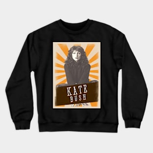 Vintage Asthetic Kate Bush Crewneck Sweatshirt